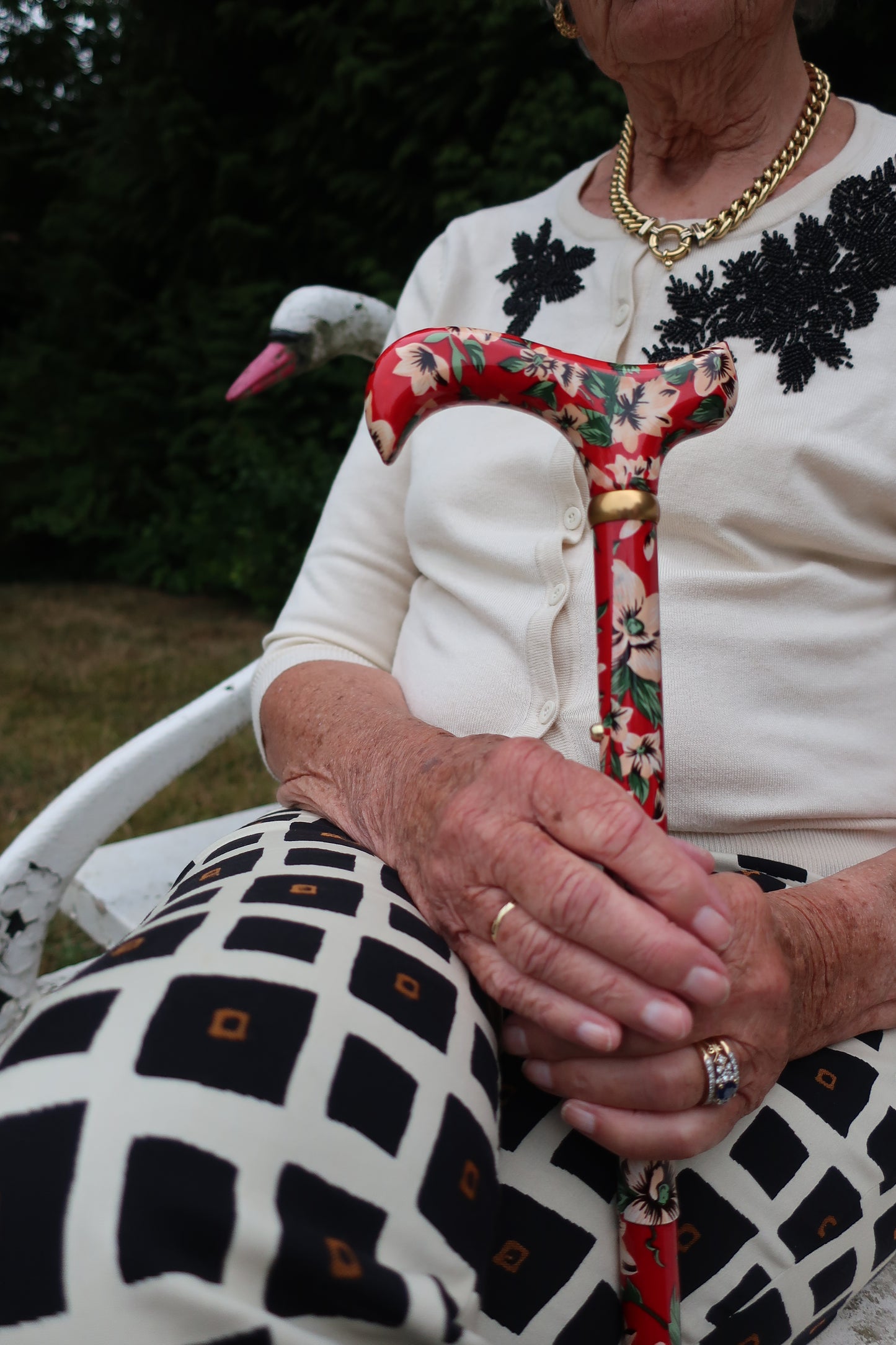 Rode Passievrucht Wandelstok