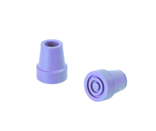 NINEE Wandelstok Rubber Dop Lila