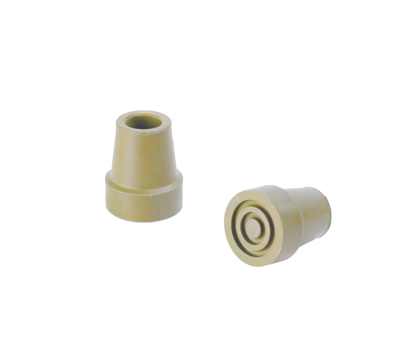 NINEE Wandelstok Rubber Dop Beige