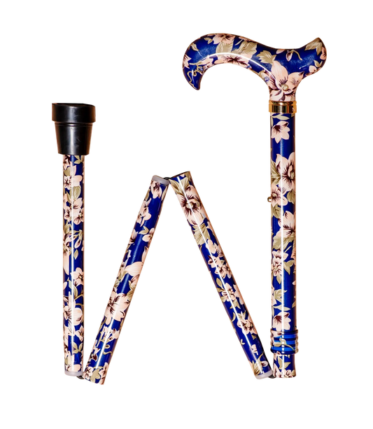 Blauwe Passievrucht Wandelstok