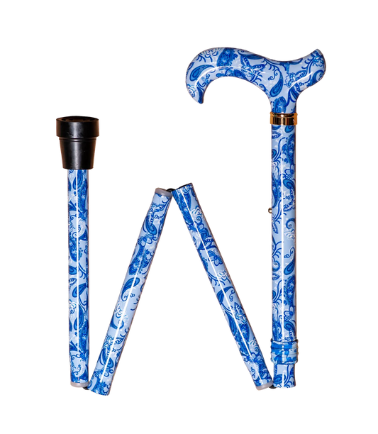 Delfts Blauw Wandelstok