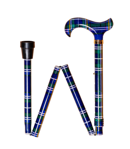 Schotse Ruit Wandelstok