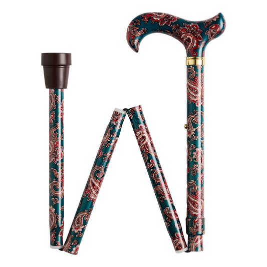 Groende Paisley Wandelstok