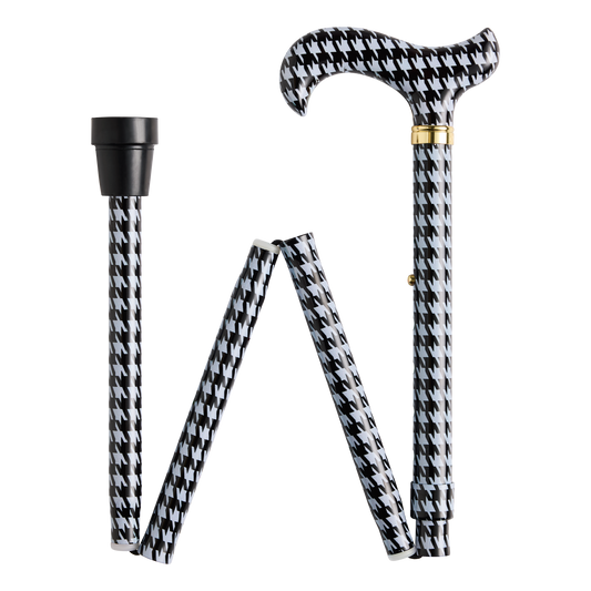 Pied-de-poule Wandelstok