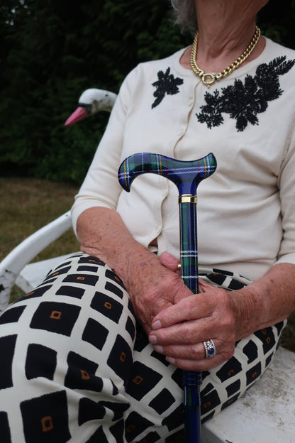 Schotse Ruit Wandelstok