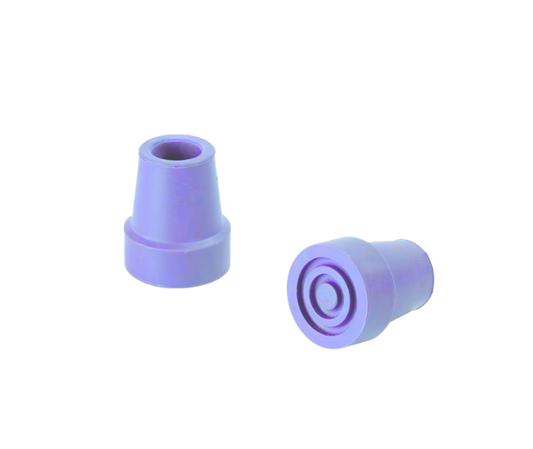 NINEE Wandelstok Rubber Dop Lila