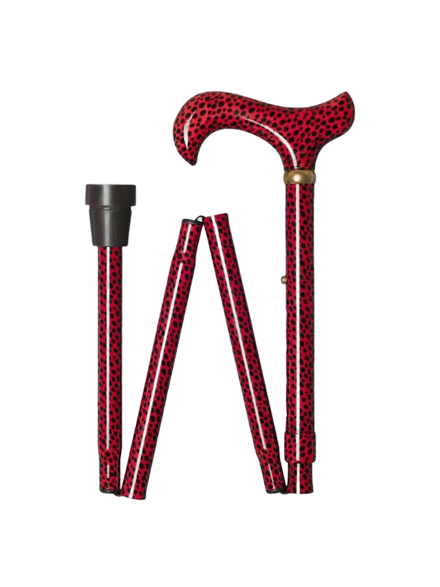 Rode Panter Wandelstok