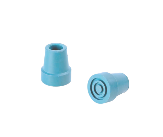 NINEE Wandelstok Rubber Dop Aqua Blue