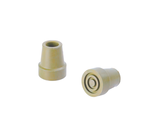 NINEE Wandelstok Rubber Dop Beige