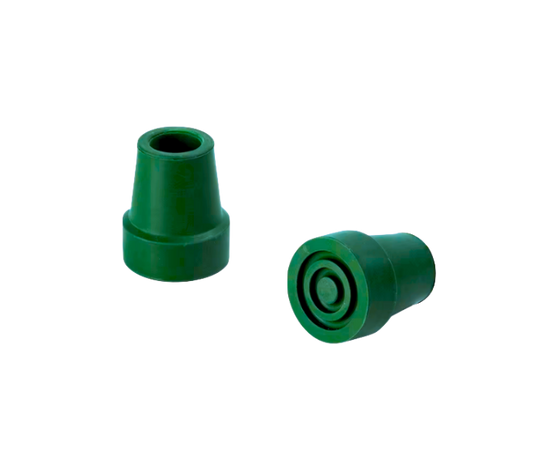 NINEE Wandelstok Rubber Dop Groen
