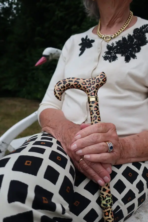 Panter Wandelstok - Afbeelding 2
