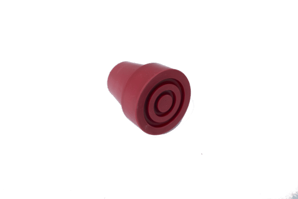 Ninee Wandelstok Rubber Dop Rood - Afbeelding 2