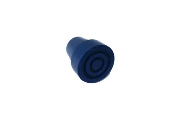 Ninee Wandelstok Rubber Dop Blauw - Afbeelding 2