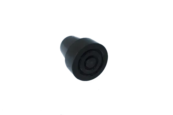 Ninee Wandelstok Rubber Dop Zwart - Afbeelding 2