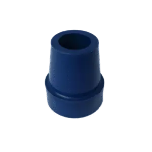 Ninee Wandelstok Rubber Dop Blauw