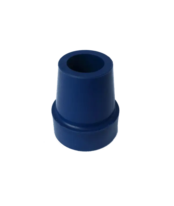 Ninee Wandelstok Rubber Dop Blauw