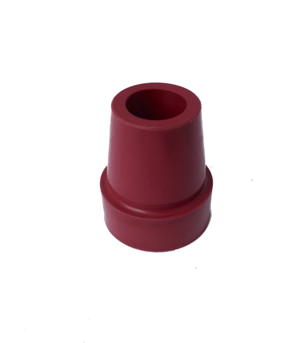 Ninee Wandelstok Rubber Dop Rood