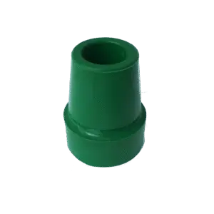 Ninee Wandelstok Rubber Dop Groen
