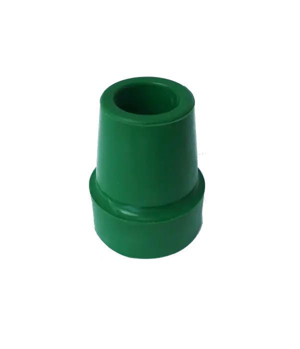 Ninee Wandelstok Rubber Dop Groen