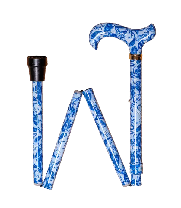 Delfts Blauw Wandelstok